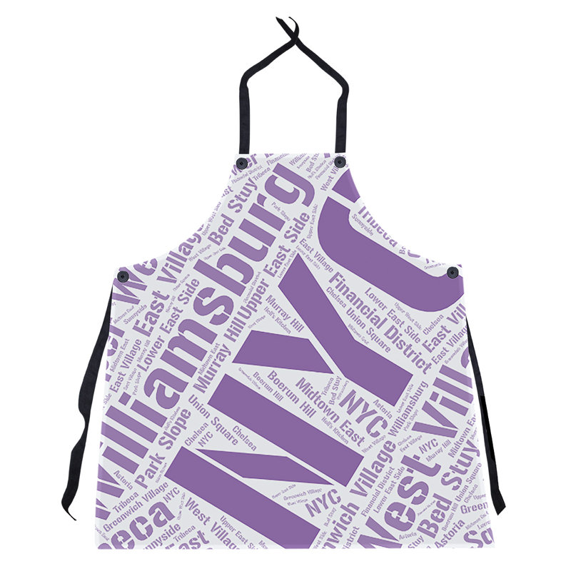Tablier de district de Barhood, Mauve, Seattle