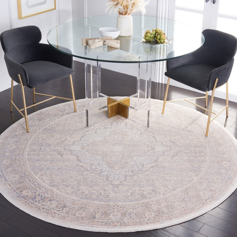 Marmara Performance Oriental Rug, Round 6'7"