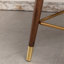 Ensemble de 2 tabourets de comptoir Mid-Century