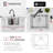 22 in. x 18 in. 18 Gauge, Stainless Steel, Brushed Single Bowl Undermount or Drop-In Kitchen Sink