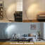 175cm Polished Arched Floor Lamp Set