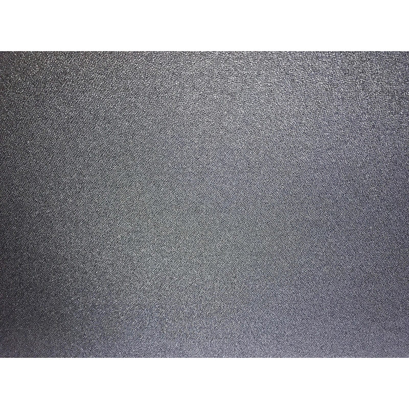 Housse de futon à texture synthétique, Noir synthétique, Simple