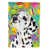 Dalmatien (noir et blanc) sélectionné