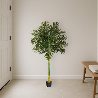 Golden Cane Artificial Palm Tree