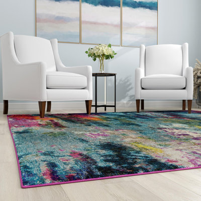 Hashimoto Abstract Area Rug