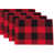 Black/Red selected