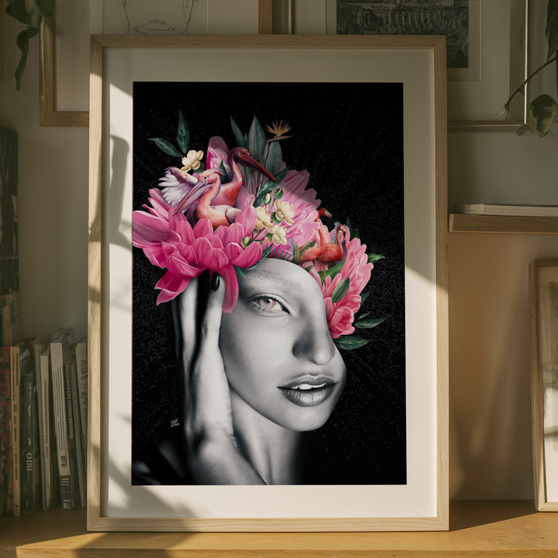 Wrapped Canvas Print, 76.2cm H x 50.8 cm W