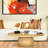 Karnit Reclaimed Pine Wood Coffee Table, Natural