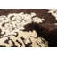 Tapis unique brun foncé en laine noué à la main de style nouvel âge de 18 pi 8 po 10 po x 12 pi Pako