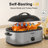 Electric Roaster Oven With Removable Pan-102063155-128719325