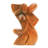 Berch Handmade Figurine / Sculpture Decorative Object