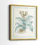 Willow Blue Besler III - reproduction encadrée de qualité supérieure - prête à être accrochée - aucun clou requis - aucun clou requis-1633659443-1633659445
