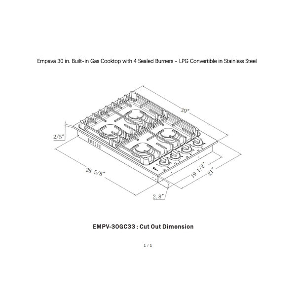 Product Dimensions