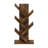 Korou Wood Geometric Bookcase-95356617-95356619