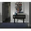 Tapis rayé bleu marine intérieur / extérieur Joey-766053715