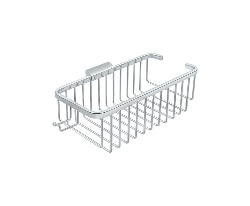 Shower Basket, Polished Chrome