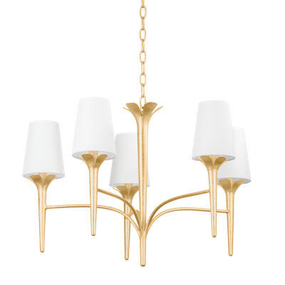 Lustre 5 lumières Emily
