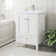 Modena 24'' Single Bathroom Vanity with Ceramic Top