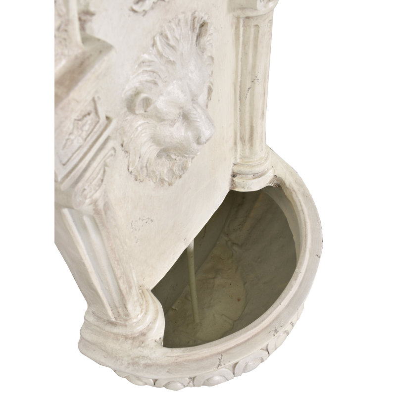 Fontaine murale Schaper, Blanc cassé