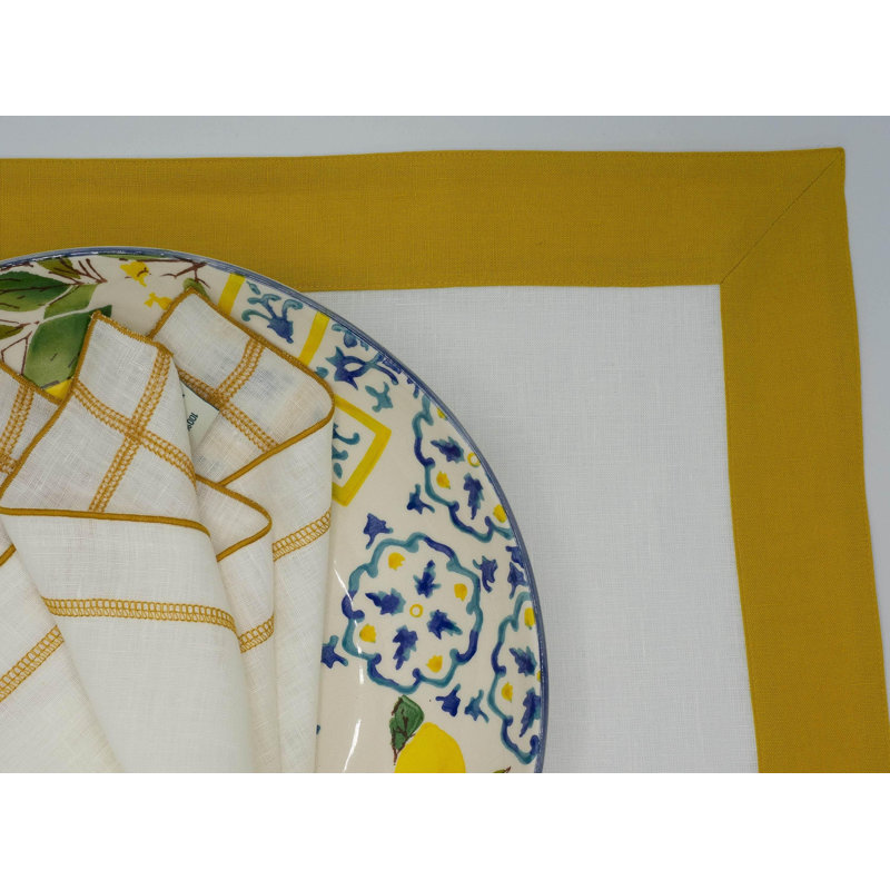 Linen Rectangle Placemat