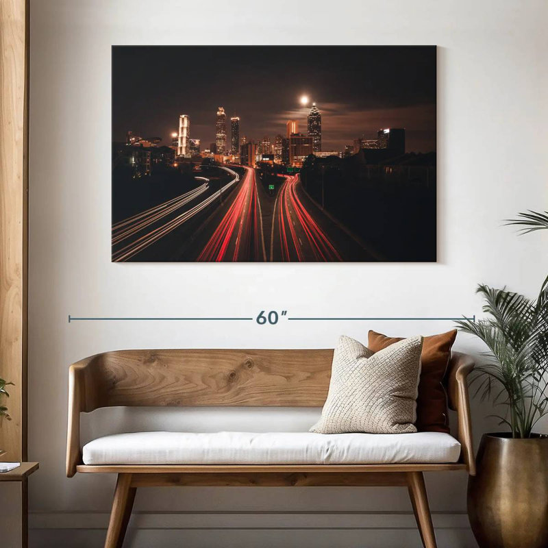 Nicci Atlanta City Light Trails