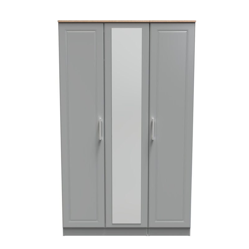 Fully Assembled 2 Door Wardrobe