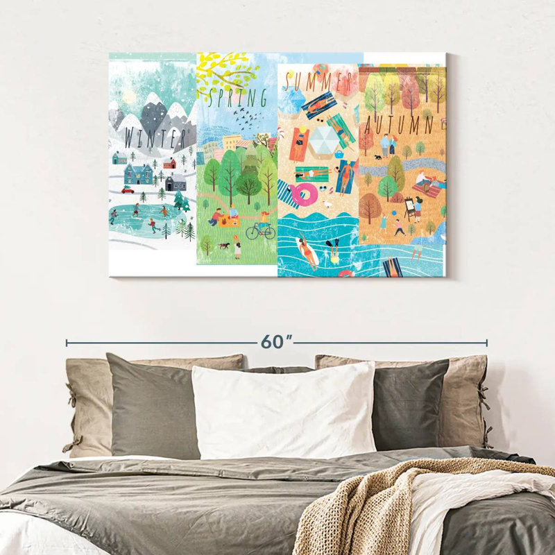 Ashelle Seasons For Kids, H 32 po x l 48 po