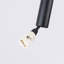 Pendant lamp FELTRO 1 black/beige-1440065524