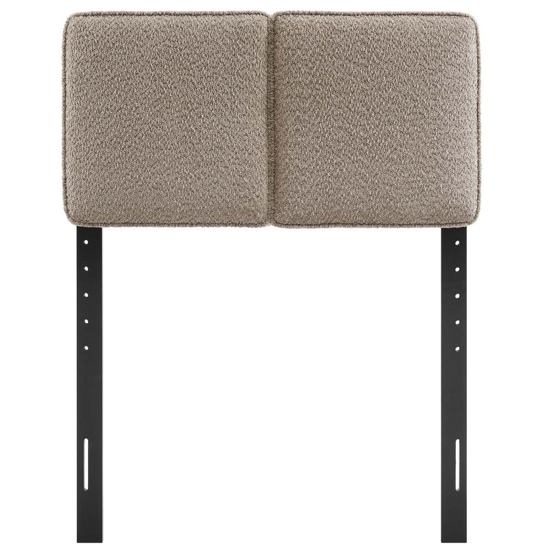 Modway Lindee Headboard, Twin, Oatmeal