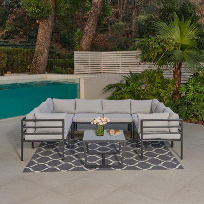 Charitini Aluminium Garden Set