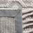 Natura Hand Woven Viscose/Wool Geometric Rug in Gray-380523514
