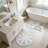 1- Piece 25"R Medallion Cotton Tufted Bath Rug-2136899719