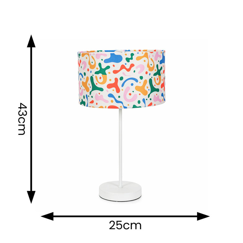 Romeir Metal Table Lamp