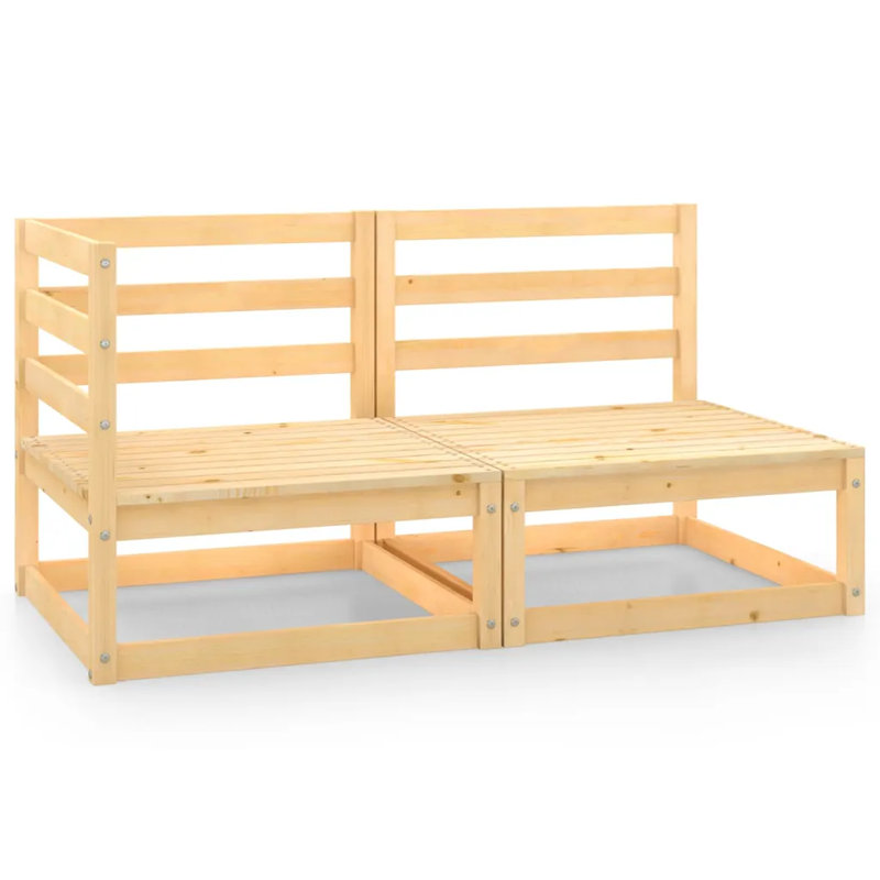Maugansville 64cm Wide, Wood, 2
