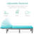 Jimaya Outdoor Chaise Lounge , Cushion Included-473722230