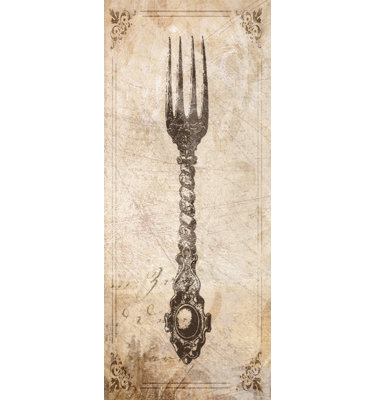 Fork - Painting Print
