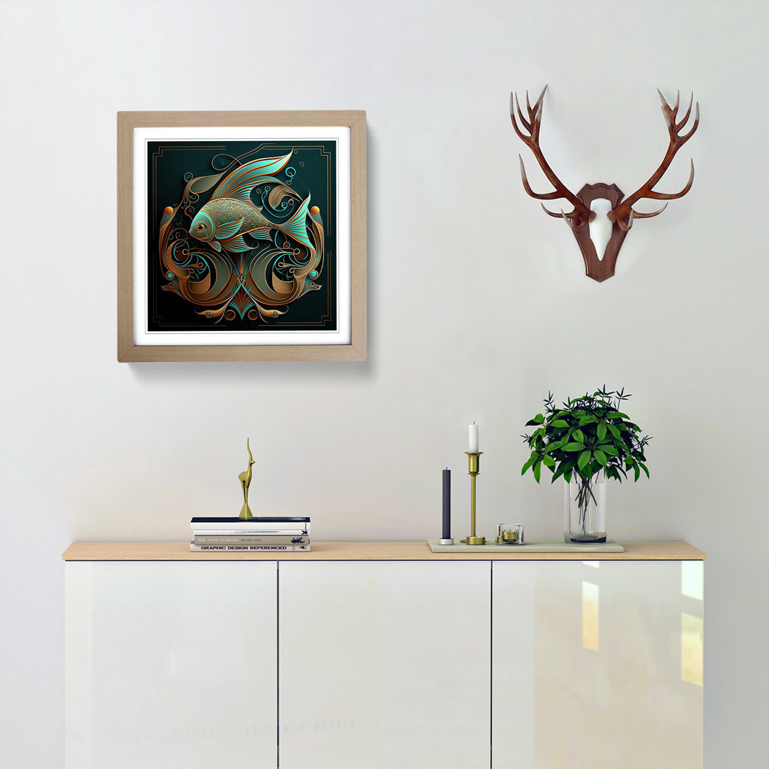 Single Picture Frame Print on Wood