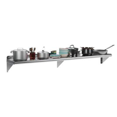 Cormak Stainless Steel Ceiling Mounted Rack