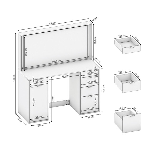 Product Dimensions