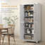 Armoire de cuisine autoportante polyvalente avec fonctions de rangement avancées