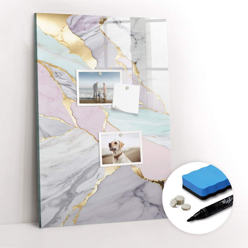 Magnetic Glass Dry Erase Board