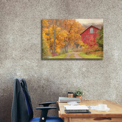 Gracie Oaks «Hidden Barn» par Lori Deiter