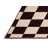 Machine Washable Checkered Red Area Rug-837830828