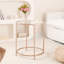 Table d'appoint ronde en verre-240901576