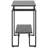 Attley Marble Top End Table-245722539