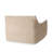 Allea Velveteen Bean Bag Chair With Armrests-88275102