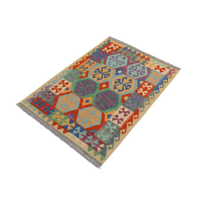 Ceporah Wool Geometric Rug