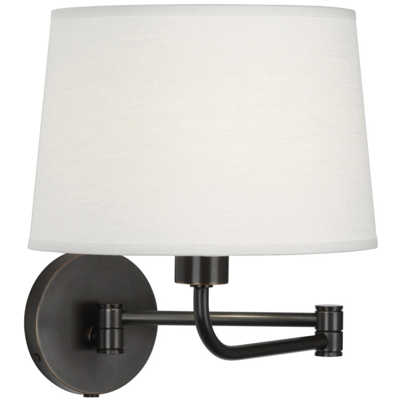 Koleman 1 - Light Swing Arm, Deep Patina Bronze
