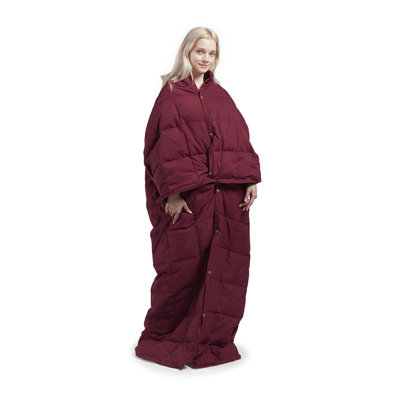 Versatile Warmth Goose Feather Wearable Throw Ideal For Outdoor Activities And Cozy Home