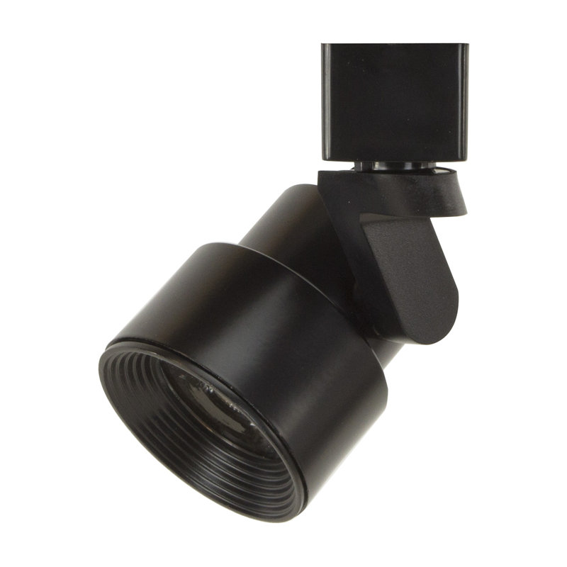 LED Adjustable Track Head, Black